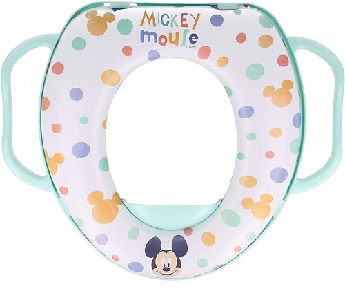 Disney Mickey Mouse Toilet Seat Universal Adapter with Handles