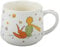 CYP Brands Der kleine Prinz - Tasse, Geschirr, Frühstück, lustige Tassen, Tasse mit Überraschung, 3D-Figur, Little Prince, Weiß, offizielles Produkt