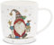 Lesser & Pavey Gift Coffee Mugs| Ceramic Coffee Mugs for Home or Work | Large Mugs for Hot Drinks | Gonk Tea and Coffee Cups - Bug Art