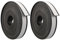URPIZY 2X Guide Splinter Guard 194419-4/495209/423360-7 Guide Rail Splinter Guard Track Saw Guide Rails 3-m Length Rubber Splinter Guide Replacement Strip