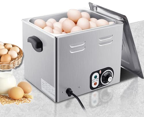 Egg Boiler Machine Commercial Hot Spring Egg Boiling Machine 60 Pieces Large Capacity Hot Spring Egg Machine Half Raw Eggs