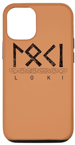 Loki merch Gott der List & Bösen Runenschrift Wikinger Hülle für iPhone 15