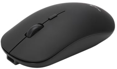 Bluestork - Souris sans Fil Rechargeable - Souris Bluetooth Ultra Fine - sans Fil Clic Silencieux Et Ambidextre, Connexion Bluetooth Et Nano Récepteur USB - Souris Bluetooth 3200 Dpi - Pc/Mac