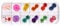 12Color 3D Dry Flower Mini Real Natural Flower Nail Art Supplies 3D Applique Nail Decoration Sticker Decor Pressed For Making For Nails Art For Crafts For Resin