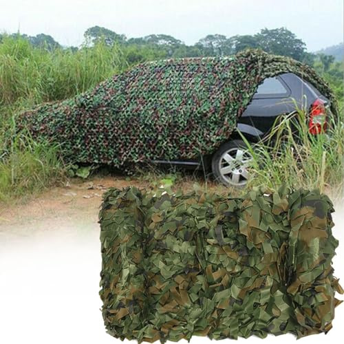 6x10m 7x5m Tarnung Camouflage Net Sonnenschutznetze Partydekoration Autoplanen Camping (Größe : 10x6m)
