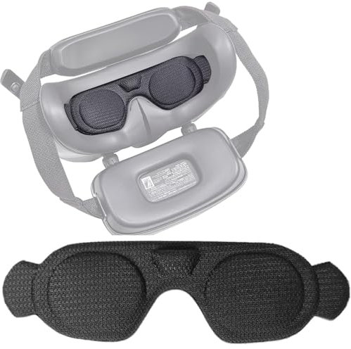 Honbobo Goggles 3 Housse de protection pour DJI Neo/DJI Avata 2 Goggles 3 Lunettes Housse de protection de l'objectif Accessoires DJI Goggles 3/DJI Goggles 2/DJI Goggles Integra Résistant à la lumière