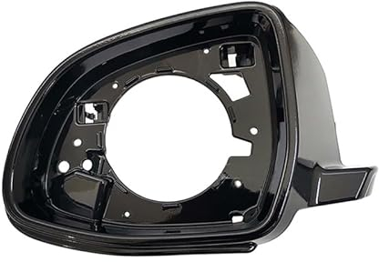 GCTRICL Außenspiegel Rahmen für BMW X4 F26/X5 F15 2014-2018,Außenspiegel-Abdeckrahmen,ABS Aussenspiegel Abdeckung Spiegelkappe Rahmen,Linke und Rechte Seite,Left