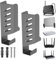 POHOVE Universal Wall Mount for Routers/TV Box/Network Switches/Modems/Laptop/Books,Universal Dock Wall Mount Bracket Multipurpose Holder Stand Shelf