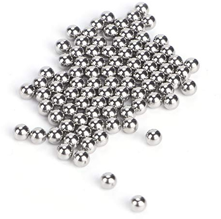 Dekanter-Reinigungsperlen, 3 Mm, Weinglas-Reinigungsperlen, Edelstahl, Dekanter-Reinigungsperlen-Set, Wasserflaschen-Reinigungskugeln, Haushaltsreinigungswerkzeuge für