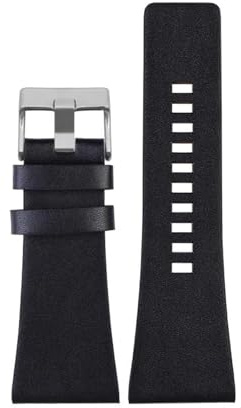 PUCHEN Vintage-Lederarmband 22 mm 24 mm 26 mm 28 mm 30 mm 32 mm 34 mm Herrenuhrarmband + Montagewerkzeug,34mm