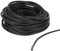 10 metros de cordón de goma, para mosquiteras, marco tensor de plástico PVC redondo para marco tensor como cinta de refuerzo, cuerda de refuerzo de repuesto (4 mm)