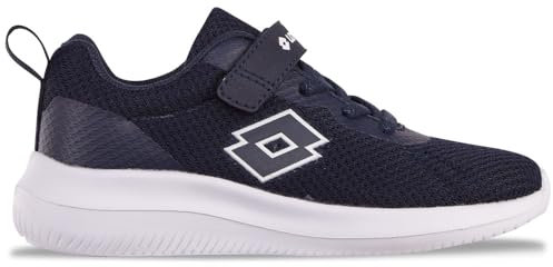 Lotto Trade K Sneaker, Navy/White, 35 EU