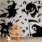 Pegatinas de Halloween para Ventanas Decoración de Ventana de Miedo Pegatinas Autoadhesivas para Ventanas de Brujas Adecuadas para Decoraciones de Ventanas de Halloween y Fiestas Temáticas