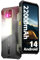 Ulefone Armor 24 Outdoor Handy 22000mAh Akku 1000LM Camping Licht, Android 14 24GB+256GB/SD-2TB Outdoor Smartphone, 64MP+64MP Kamera, 120Hz 6,78 FHD+, IP68 Smartphone 4G Dual SIM/NFC/OTG/GPS
