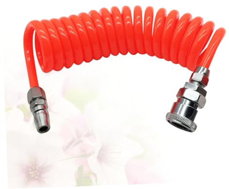 ARTIBETTER Manguera De Aire Telescópica 9m Manguera De Aire Del Compresor Flexible y Retráctil