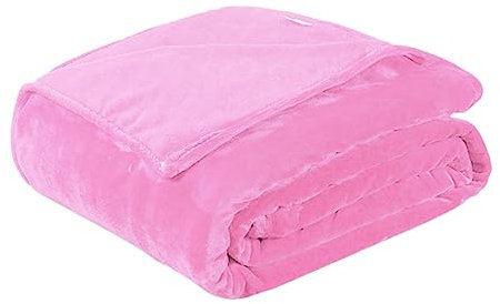 SEWOART Dicke Flanell-fleecedecke Warme Bettdecke 70 X 100 cm Leichte Wohndecke Für Wintercamping Und Reisen