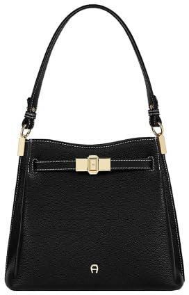 Aigner Beuteltasche Farah M, Schwarz