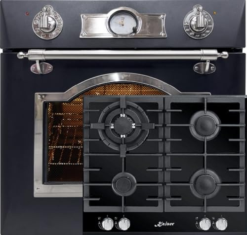 Kaiser Empire EH 6355 Em Sil Four électrique encastrable 60 cm 67 L+ KCG 6380 60 cm