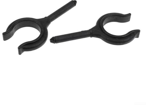 Lot de 2 cadenas en nylon pour kayak, canoë et bateau