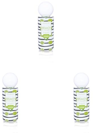 PARFUMS SAPHIR Fruit Attraction Bergamota - Eau de Toilette para Mujeres - 100 ml (Paquete de 3)