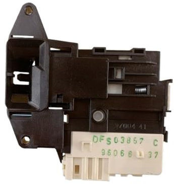 IATKIDTL Cerradura Electrónica con Retardo For Lavadora, Compatible con LG, DFS03857 DFS03857C, Repuesto For Interruptor De Lavadora.