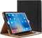 World biz Case For iPad Mini 4 / Mini 5 Generation 7.9'' (A1538/A1550/A2124/A2125/A2126/A2133), Premium PU Leather Stand Folio Protective Cover, with Document Pocket Auto Wake/Sleep - Black