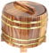 POPETPOP 1Juego Arroz de Madera con Doméstico de Accesorio de Cocina para Sushi y Platos Japoneses Duradero y Compacto