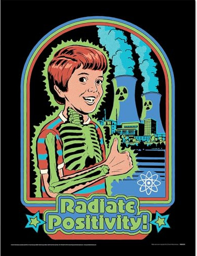 Pyramid International Steven Rhodes (Radiate Positivity) Collector Print - Collector Print Poster (Gerahmt) - Wandkunst für Fans - Offizielles Merchandise - Einheitsgröße