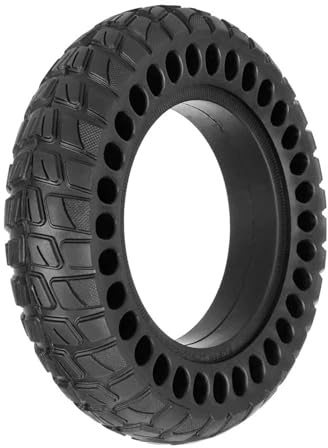 Prodrocam 10 x 2,50 Vollreifen für Segway Ninebot G30 / Kugoo M4 / M4 Pro Elektroroller 10 Zoll Ersatzreifen Vollgummireifen Externes Honeycomb Solid Reifen Vorne/Hinten (1 Stück)