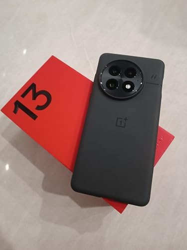 One-Plus 13 5G Smartphone, 6.92 QHD+ Display, 12GB RAM, 256GB Storage, 50MP Triple Camera, 6000mAh Battery, 120Hz, Black Unlocked