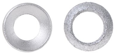 2 Pcs Bicycle Brake Caliper Spacer Joint Washer Aluminum Mountain Bike Accessory Bmx Kit Calipers Disc Parts Empty Pinch Cycling Accessories Repair Tools Protector Sheet Outdoor Recreation Oil