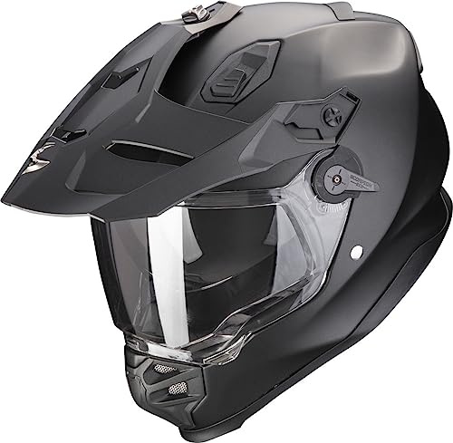 SCORPION ADF-9000 AIR SOLID Matte pearl black M