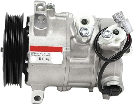 Compresor Aire Acondicionado Para Dodge Para Caliber 2.4 2.0 2008-2016 6SEU16C Compatible Con 55111610AB 55111610AC RL111610AB 55111610AA Compresor Aire Acondicionado