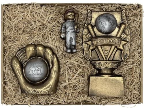 Schokolade Geschenkset für Baseball-Fans – Lustige Geschenkidee für Männer & Kinder