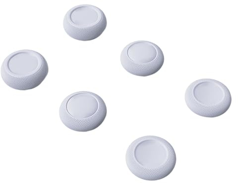 Generisch Joystick Daumengriffe - rutschfeste und Schmutzabweisende Ersatzabdeckungen | 6 Stück Joystick Analog-Stick Kappen,Für Spieler und Spielerinnen für Zuhause unterwegs im Alltag