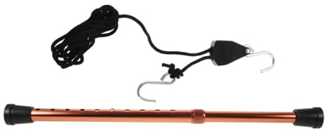 Alipis Tige de Support pour Réparation et Réglable Corde Suspendre de 40,5 à 63 Cm en Alliage D'aluminium Légère de Capot de Capot de Voiture