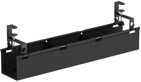 my wall Flexibles Untertisch Kabelmanagement HZ56-2L - 80 cm breit