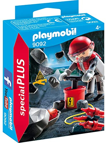 PLAYMOBIL 9092 Felssprengung