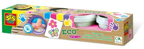 Eco 24927 - Fingerfarbe Girly 4 Farben
