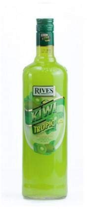 Rives - Bebida refrescante con zumo de kiwi - 1l - [Pack de 6]