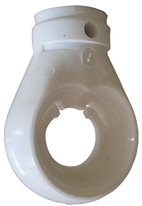 markiso® Markisenkurbel Kugelöse – Ersatz-Öse für Markisengetriebe [Made in Germany] – 12 mm Bohrung – Robuste Kunststofföse für Kugelhaken & Kugelkopf