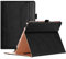ProCase Case for iPad Air 10.5 (3rd Gen) 2019 / iPad Pro 10.5 2017 (A1701 / A1709) with Pencil Holder - Premium PU Leather Stand Folio Protective Cover, with Document Pocket -Black