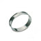 Gobel - 6 cercles à tarte inox 8 cm - Lot de 6 cercles à tarte individuels