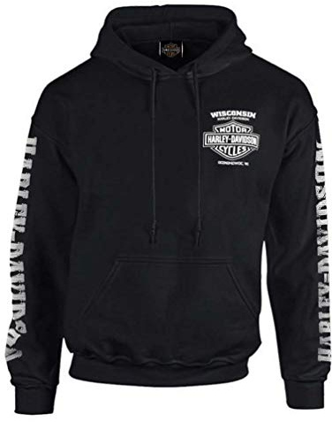 Harley-Davidson Herren Hoodie Hoodie (1er Pack)