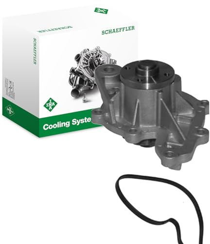 INA 538 0692 10 Kühlmittelpumpe Motorkühlung Wasserpumpe mechanisch Kompatibel mit SMART FORTWO Coupe 451 3165V003 A6602000120 4681V002000000