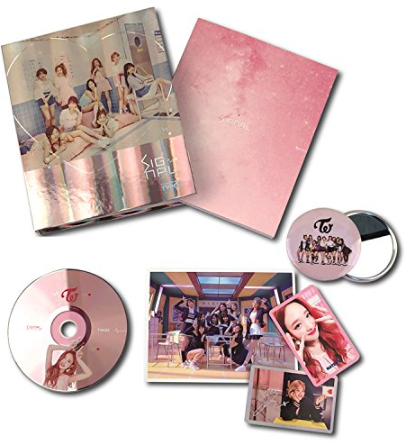 TWICE 4th Mini Album - SIGNAL [ B Ver. ] CD + Photobook + Photocard + Special Photocard + Photo + FREE GIFT / K-pop Sealed