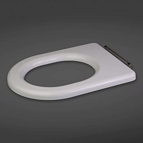 RAK Compact Special Needs Seat in White For Close Coupled and Back-To-