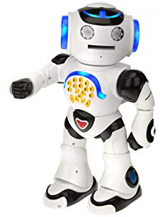 Lexibook Powerman Lern-Roboter in Portugiesisch, Weiß