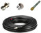 M&M Smartek Lot de 4 tuyaux de nettoyage de tuyau 12 m pour Nilfisk, Alto, Nilfisk-Alto, WAP