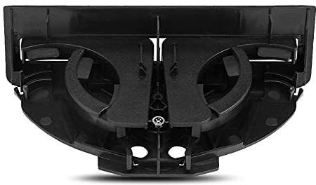 KIMISS Becherhalter hinten, Kunststoffbecherhalter hinten für E39 528 525 520 530 528 540 M5 51168184520 schwarz